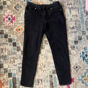 Black Denim Jeans